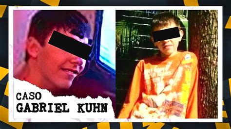 Petry attempted to force Gabriel into a crawlspace, but the door was too narrow. . Gabriel kuhn case